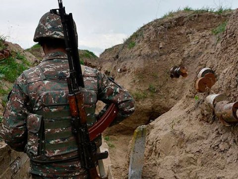 Nazirlik: Düşmən Hadrut və Cəbrayıla hücum etdi, geri oturduldu