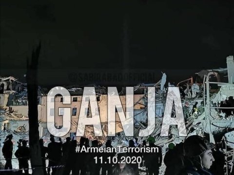 “Gəncə erməni terrorizminə qarşı müqavimət rəmzidir”