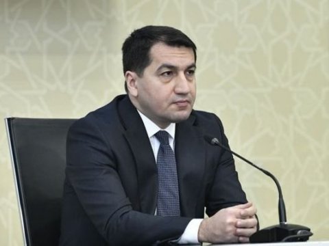 Hikmət Hacıyev: 