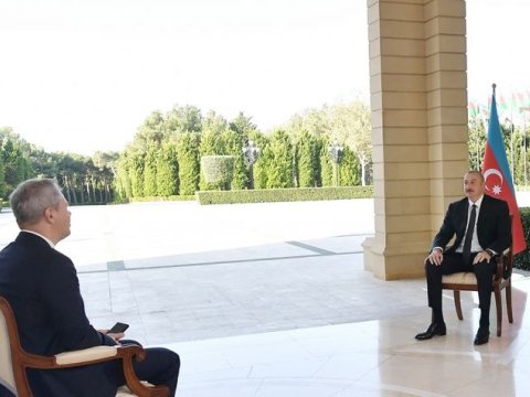 Prezidentin “RBK”ya müsahibəsinin tam MƏTNİ