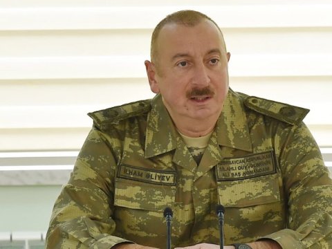 İlham Əliyev:“Biz axıra qədər gedəcəyik, dayanmamışıq”