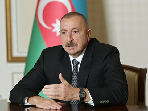 Prezident Tvitter-də Gəncənin vurulmasından YAZDI
