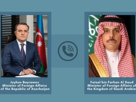 Səudiyyə Ərəbistanı Azərbaycanın ərazi bütövlüyünü dəstəkləyir