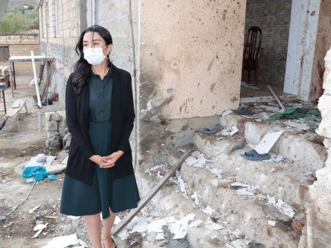 Ombudsman Gəncədə faktaraşdırıcı missiya həyata keçirir