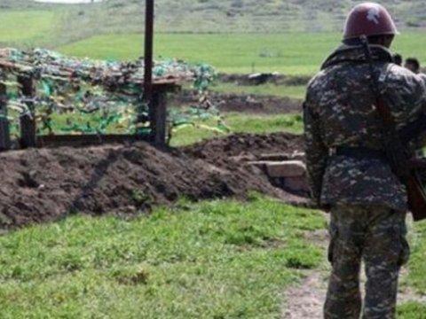 Ermənilərin tabor komandiri, canlı qüvvəsi və hərbi texnikası MƏHV EDİLDİ