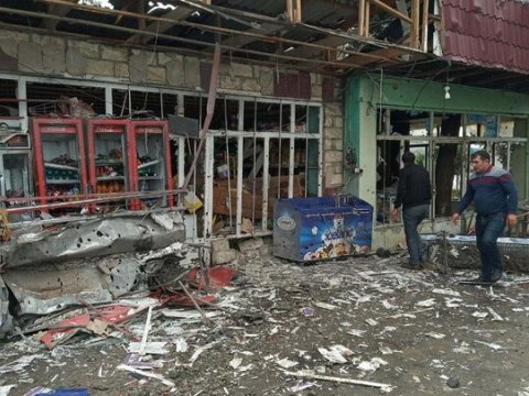 Ermənilər Tərtərdə daha bir mülki şəxsi yaraladı