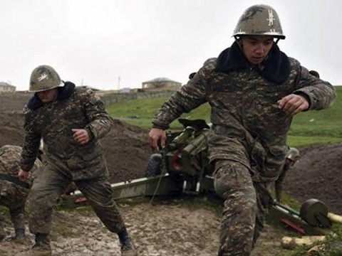 Ermənistan Müdafiə Nazirliyindən etiraf - Hərbiçilərimiz geri çəkilib
