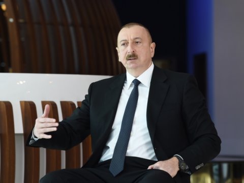 “Hadrutun bütün ətrafı bizim nəzarətimizdədir” - İlham Əliyev