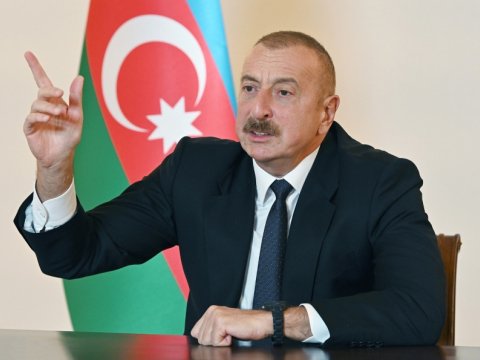 “Türkiyə nə üçün həmsədr olmasın?!” - Prezident