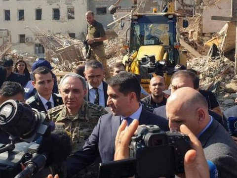 Hikmət Hacıyev xarici diplomatların Gəncə səfərindən YAZDI