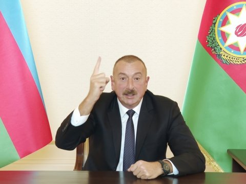 Prezident: “Azərbaycan Ordusu Hadruta gələn qrupu zərərsizləşdirdi” - MÜSAHİBƏ