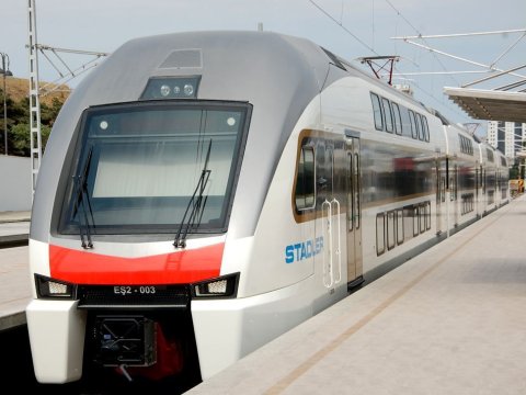 Bakı-Pirşağı-Sumqayıt-Bakı elektrik qatarlarının hərəkət cədvəli dəyişdirilir