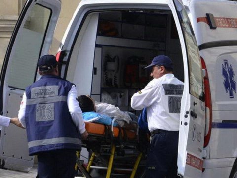 Tovuzda yük maşını aşdı: Ölən və yaralananlar var