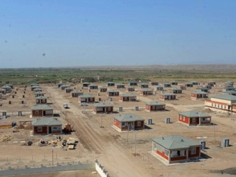 Düşmən OBA marketi atəşə tutdu