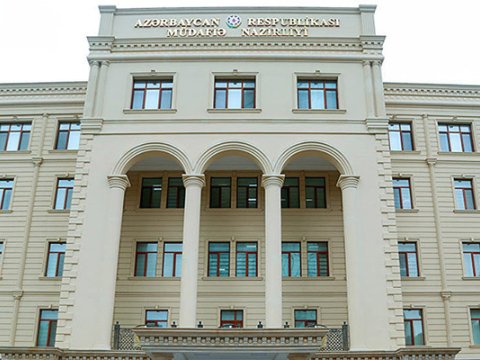 Tərtər atəşə tutulur - Müdafiə Nazirliyi