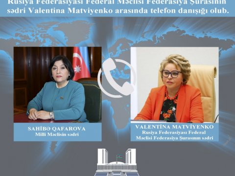 Sahibə Qafarova Valentina Matviyenkoya Gəncədəki qətliamdan danışdı
