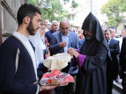 Gürcüstandakı erməni icması sakit dayanmır
