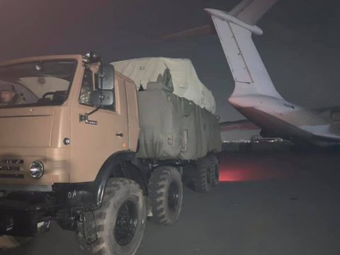 Paşinyanın önündə şəkil çəkdirdiyi raket kompleksi məhv edilib - FOTO