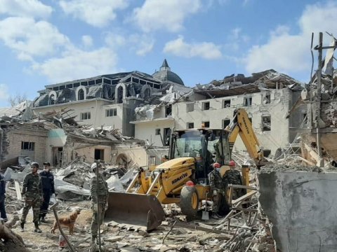 Gəncə hadisəsi zamanı 3 uşaq hər iki valideynini itirib - Ombudsman