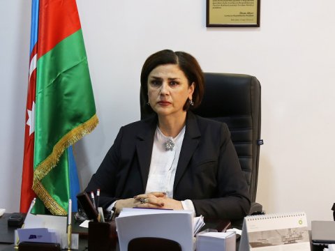 Afaq Məsud dünya yazıçılarına müraciət etdi