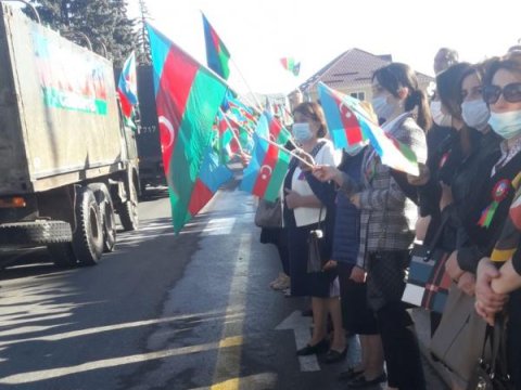 Qusar Ana Vətənin çağırışına qoşuldu