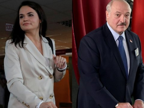 Müxalifət lideri Lukaşenkoya 3 şərt İRƏLİ SÜRDÜ