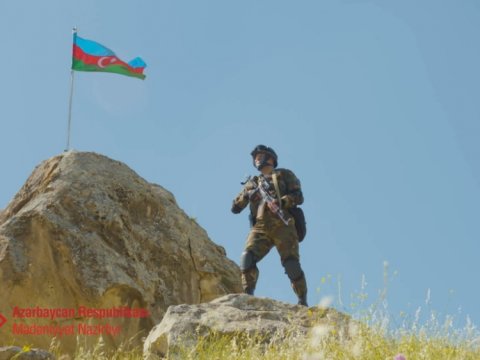 Nazirlik vətənpərvərlik ruhunda videoçarx hazırladı