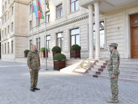 Azərbaycan tarix yazır - yolumuz Qarabağadır