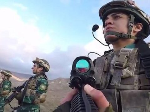 Yaralı hərbçilərimiz üçün İllizarov aparatları - VİDEO