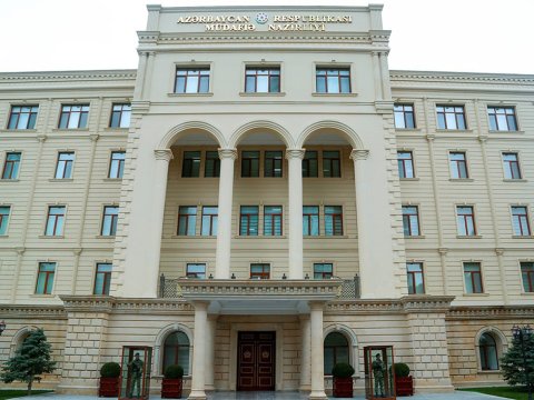 Müdafiə Nazirliyi yeni məlumat YAYDI