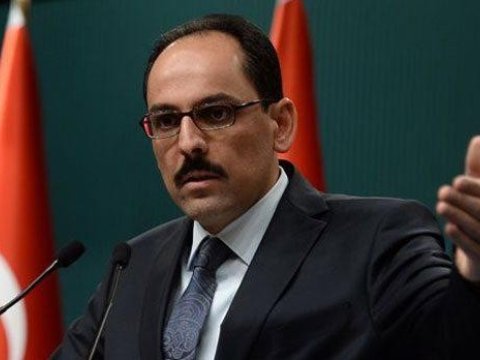 “İşğal sona çatmasa, müharibə bitməyəcək” - İbrahim Kalın