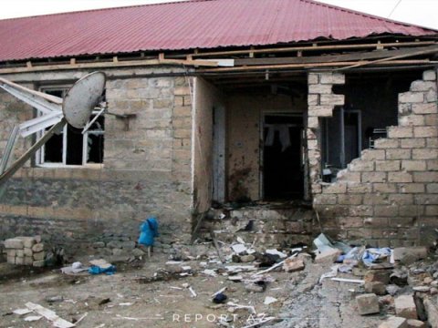 Düşmən Tərtəri yenidən atəşə tutdu, mülki şəxs öldü