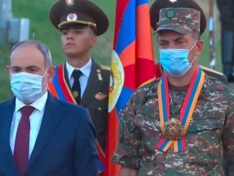 General Polad Həşimovu vuran erməni zabit MƏHV EDİLDİ - FOTOLAR