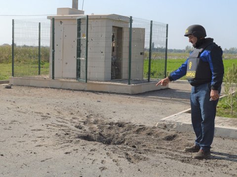Düşmən cəbhəboyu enerji xətlərini 330 dəfəyədək vurub