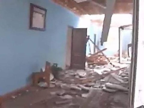 Tərtərdə daha bir məktəbə ziyan dəydi - FOTO