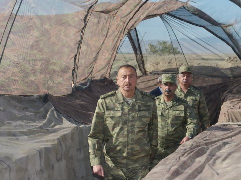 “Hərbçilərimiz mənə dedilər ki, ora getməyin, təhlükəlidir” - İlham Əliyev
