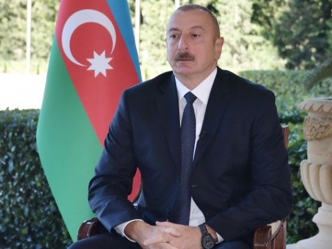 İlham Əliyev: “Paşinyan panikaya qapılıb, təşvişdədir, özünü itirib” - MÜSAHİBƏ 