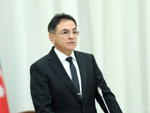 Mədət Quliyev Yaponiya səfirini qəbul edib