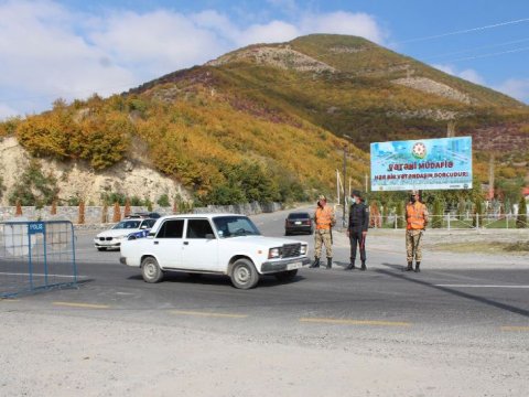 Şəki və Sabirabadda xüsusi karantin postları təşkil edilib