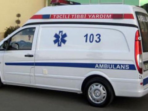 İki fəhlə bədbəxt hadisə nəticəsində xəsarət aldı
