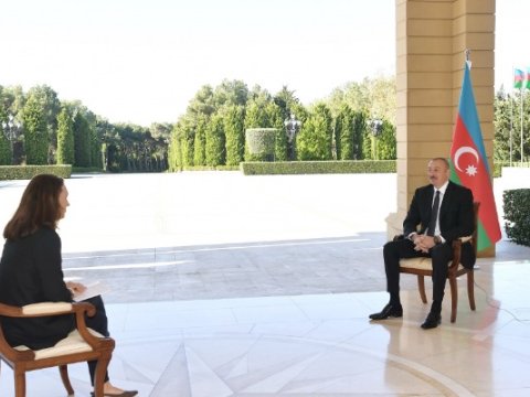 İlham Əliyev: “Təkcə dronlar Ermənistana 1 milyard dollar ziyan vurub” - Müsahibə