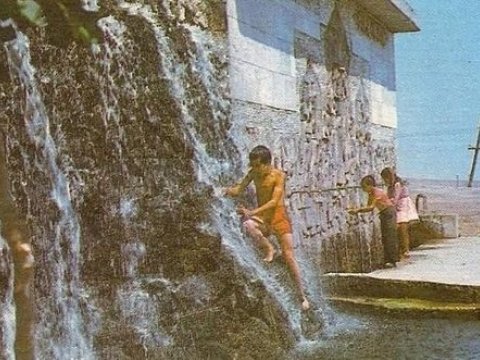 Cəbrayıl şəhərindəki “Dostluq” bulağı 28 il fərqlə -FOTO