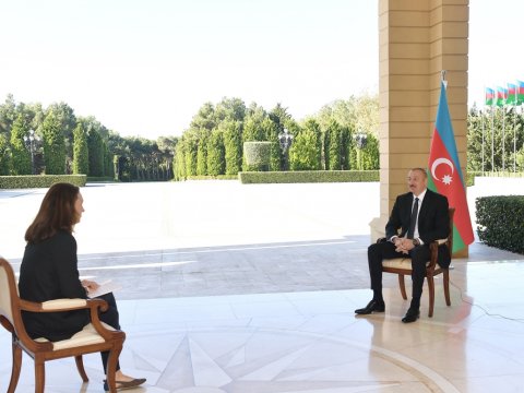 İlham Əliyev: “Biz həmişə öhdəliyimizə sadiqik, atəşkəs rejimini pozan Ermənistandır”