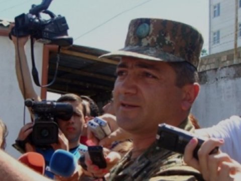 Ordumuz Ermənistanın milli qəhrəmanını MƏHV EDİB