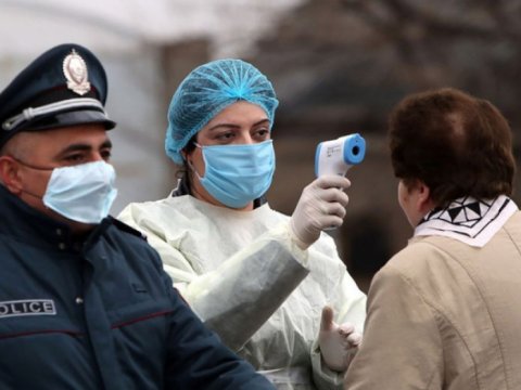 Ermənistanda koronavirus rekordu - Daha 1371 nəfər yoluxdu