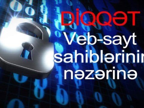 Nazirlikdən xəbər saytlarına tövsiyə - diqqətli olun
