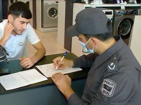 Koronavirusla bağlı növbəti reyd keçirildi