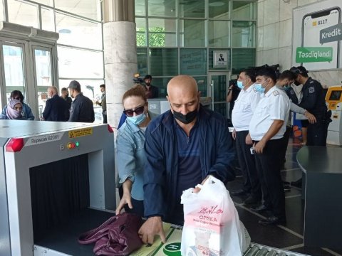 Bakı metrosunda təhlükəsizlik tədbirləri gücləndirilib