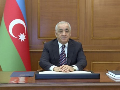 Baş Nazir Əli Əsədov gürcüstanlı həmkarına məktub göndərdi