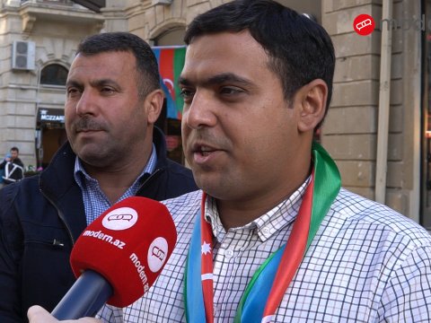  Qarabağ münaqişəsini sülh yolu ilə həll etmək mümkündürmü? - Şəhər sakinlərindən sorğu
